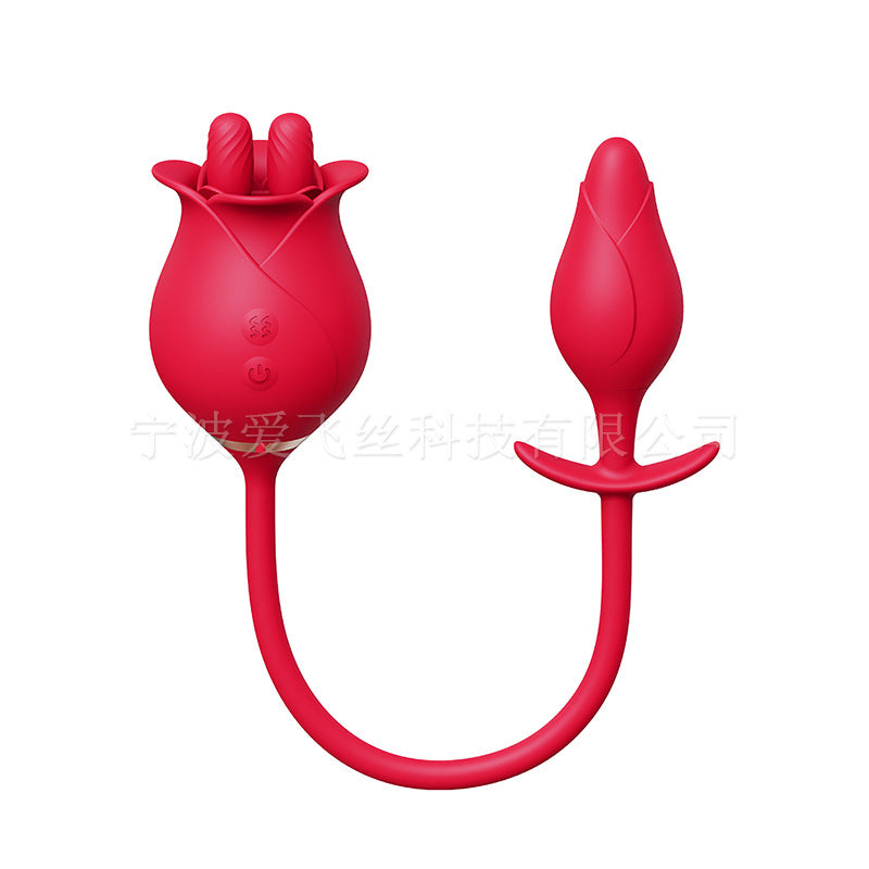 Quusvik - Rose Romeo mit Stecker