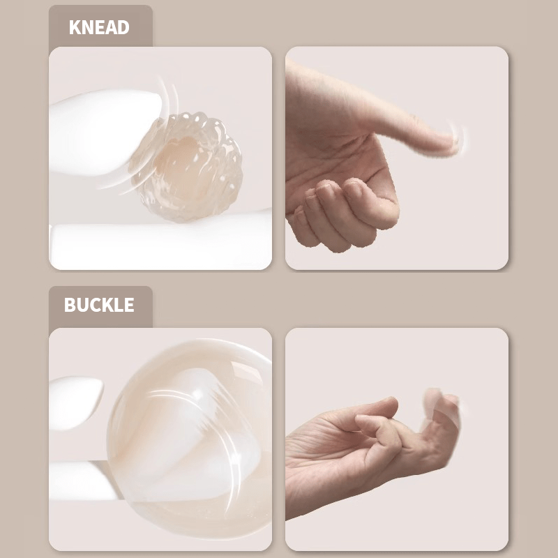 Upgraded Realistic Finger Kneading Clitoral G Spot Vibrator