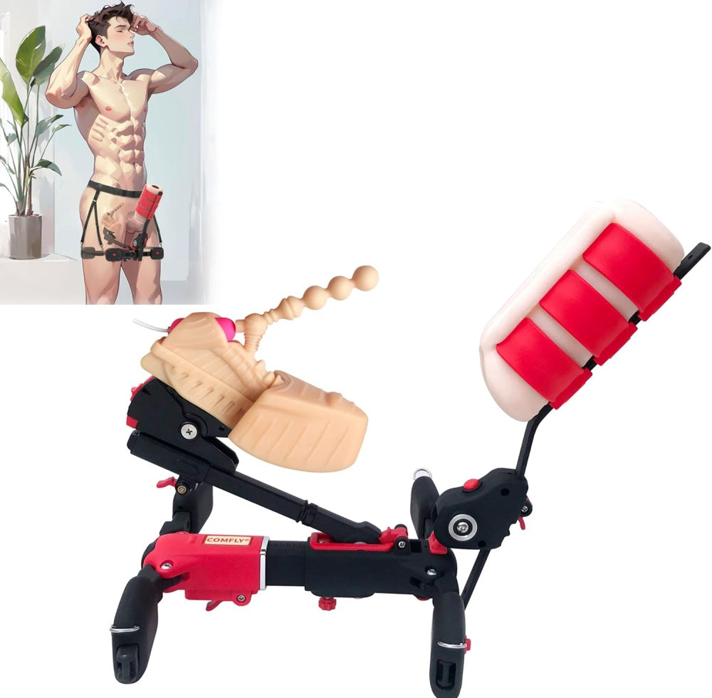 Quusvik Prostate Massager Anal Plug for Men Wearable Pleasure Device