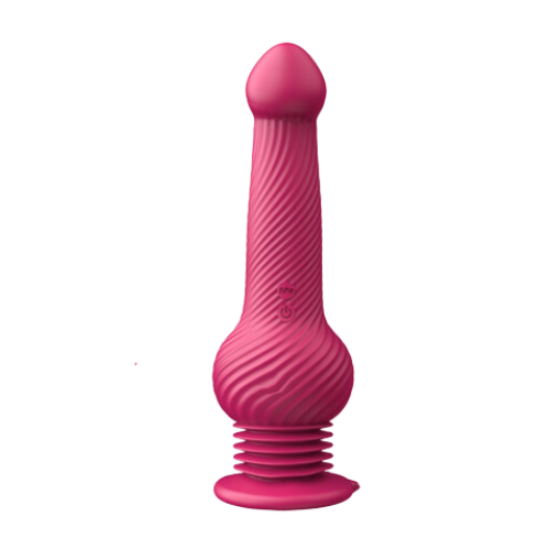 Knot Monster 10 Thrusting Vibrating Huge Dildo 9.25 In Quusvik Knot Monster 10 Thrusting Vibrating Huge Dildo 9.25 In Quusvik