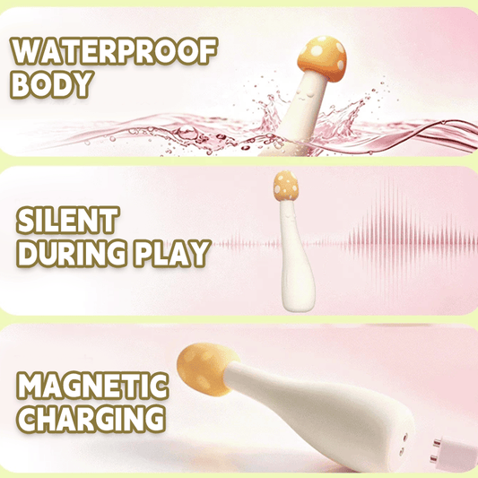 Little Mushroom Insertable G-Spot & Clitoral Vibrator