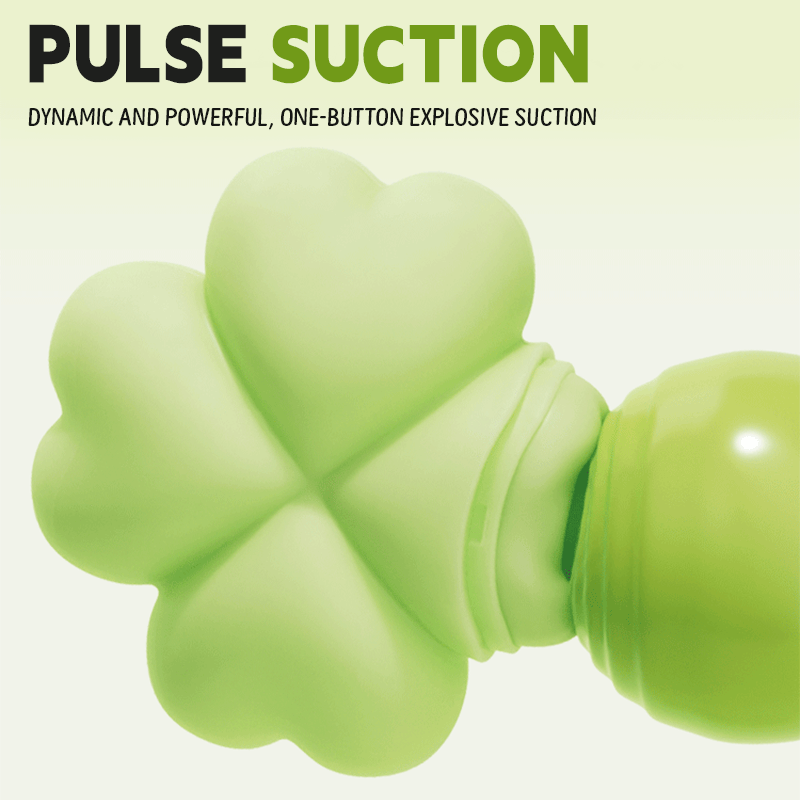 Lucky Four-Leaf Clover Clitoral Stimulator