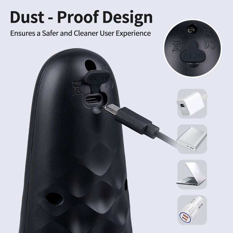 Quusvik Dark Knight - 13.39" Premium Auto Thrusting & Vibrating Machine