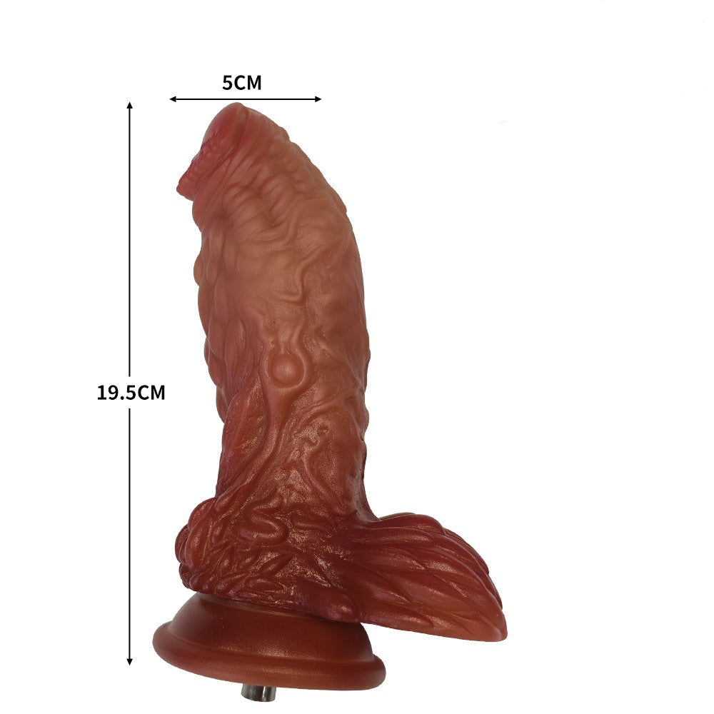 Silent Sex Machine A6 Version - Dildo Accessory | Female Masturbator Attachment