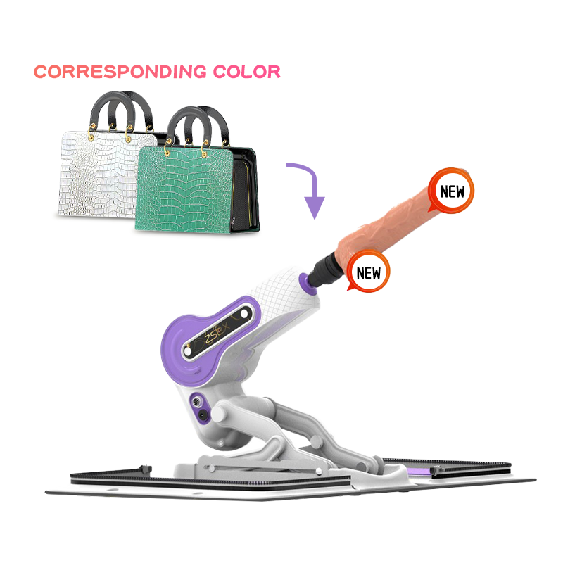 Zsex Ledertasche Sex Machine 2.0