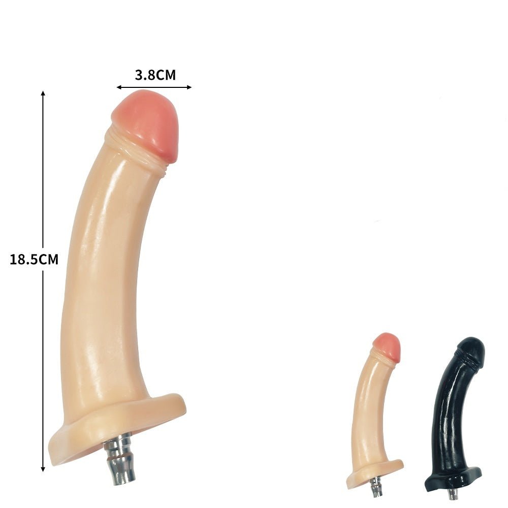 Silent Sex Machine A6 Version - Dildo Accessory | Female Masturbator Attachment