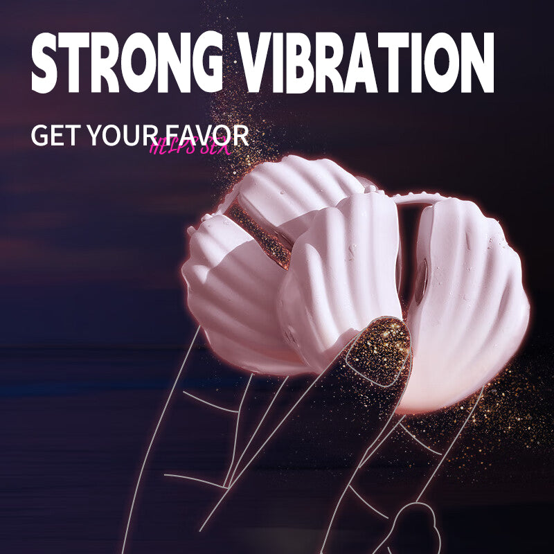 Roomfun - Shell SM Electric Shock Nipple Clamp | 5 Vibration Modes | Remote Controlled