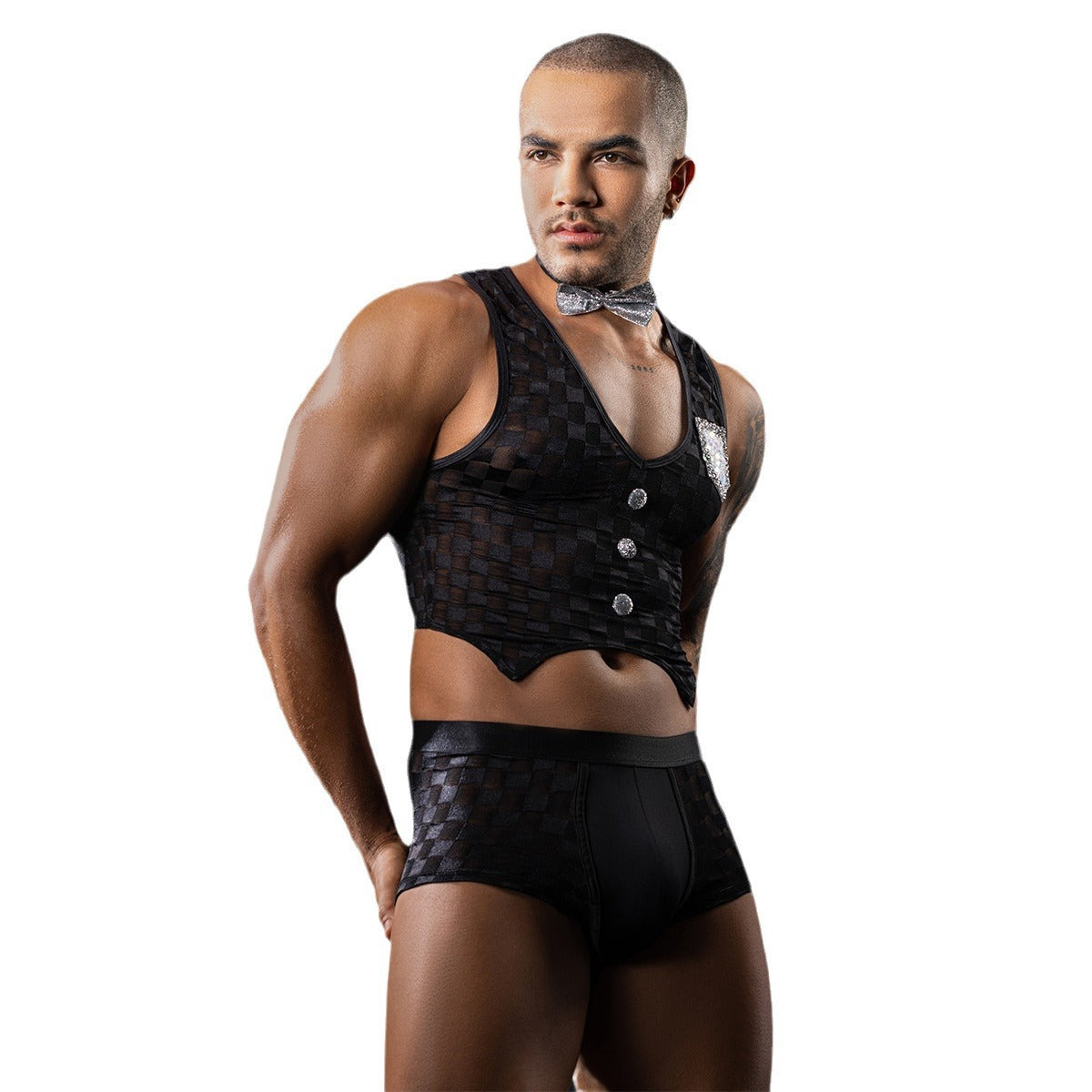 Men's Role-playing Sexy Maid Uniform Sexy Suit