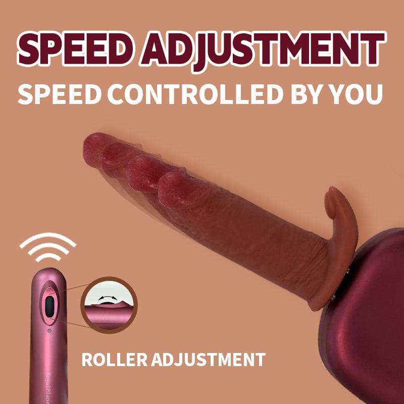 Quusvik Auto Thrusting Sex Machine Set – Fernbedienung, Teleskop + Vibration, Aufbewahrungsbox mit Passwortsperre (3 Set-Optionen)