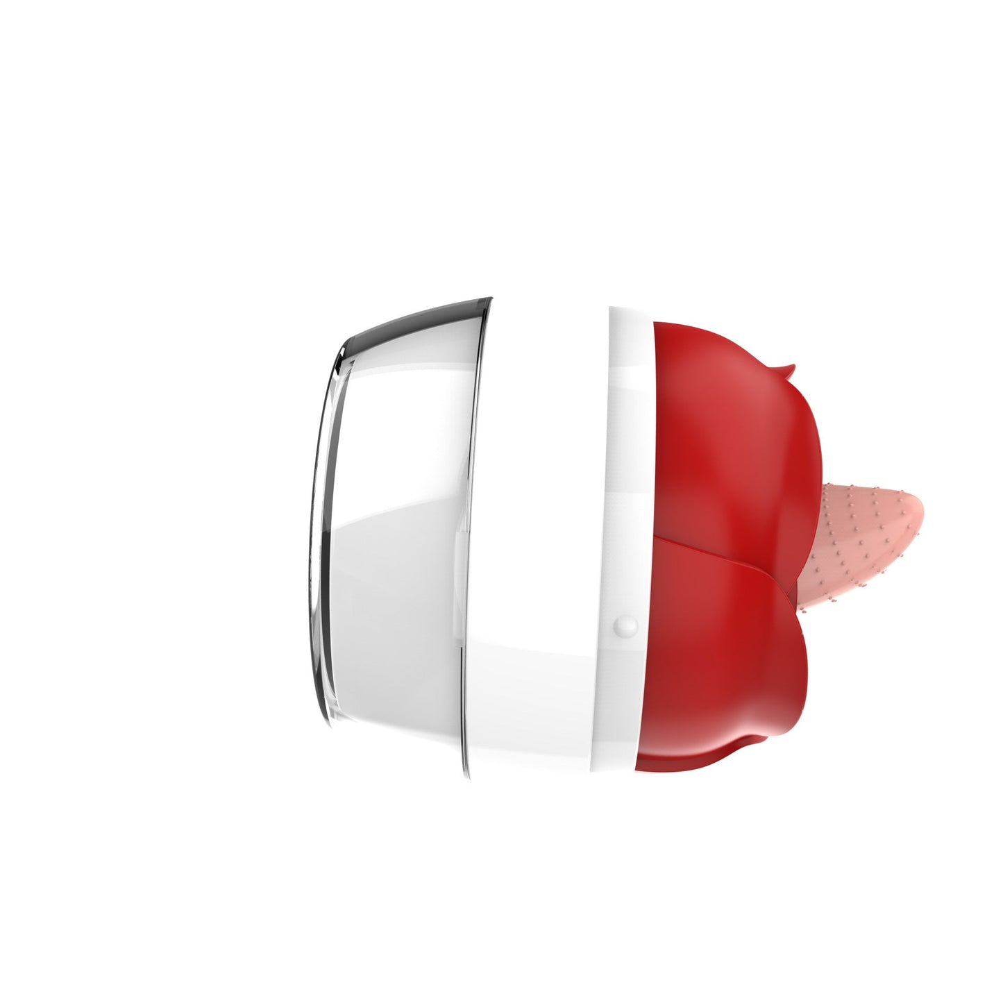 Quusvik - Rose Tongue Egg Klitorisstimulator zum Zungenlecken