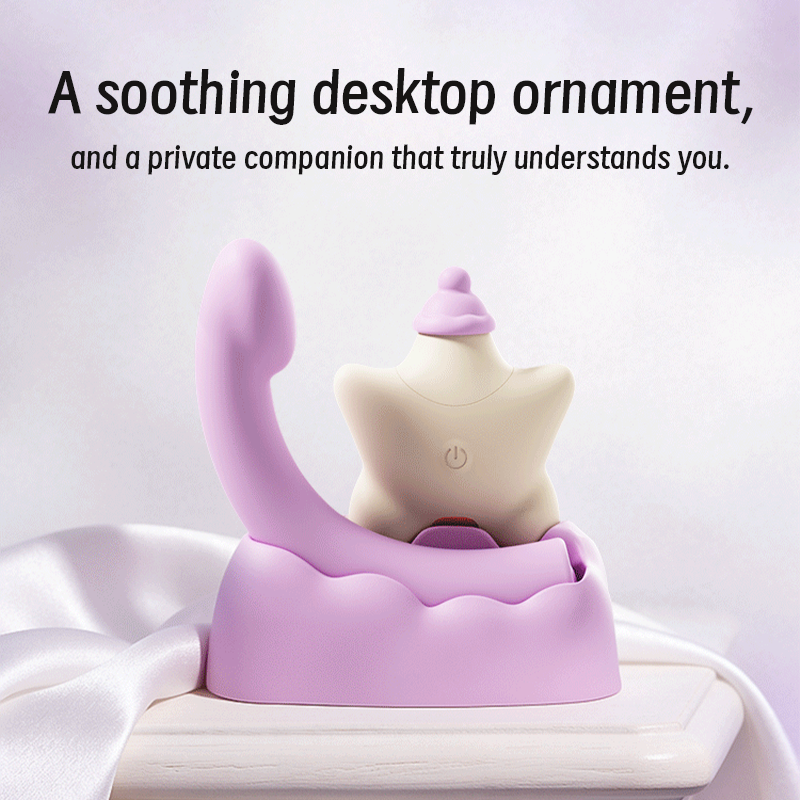JIUUY XingMian Triple-Sensation Modular Clitoral Tapping, Suction & G-Spot Vibrator Set