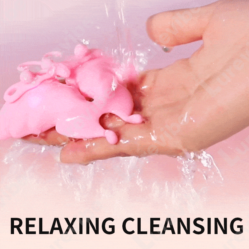 Quusvik Butterfly Wearable Nipple Clamp Vibrator – 12 Vibrations, Remote Control, IPX6 Waterproof, Adjustable Fit