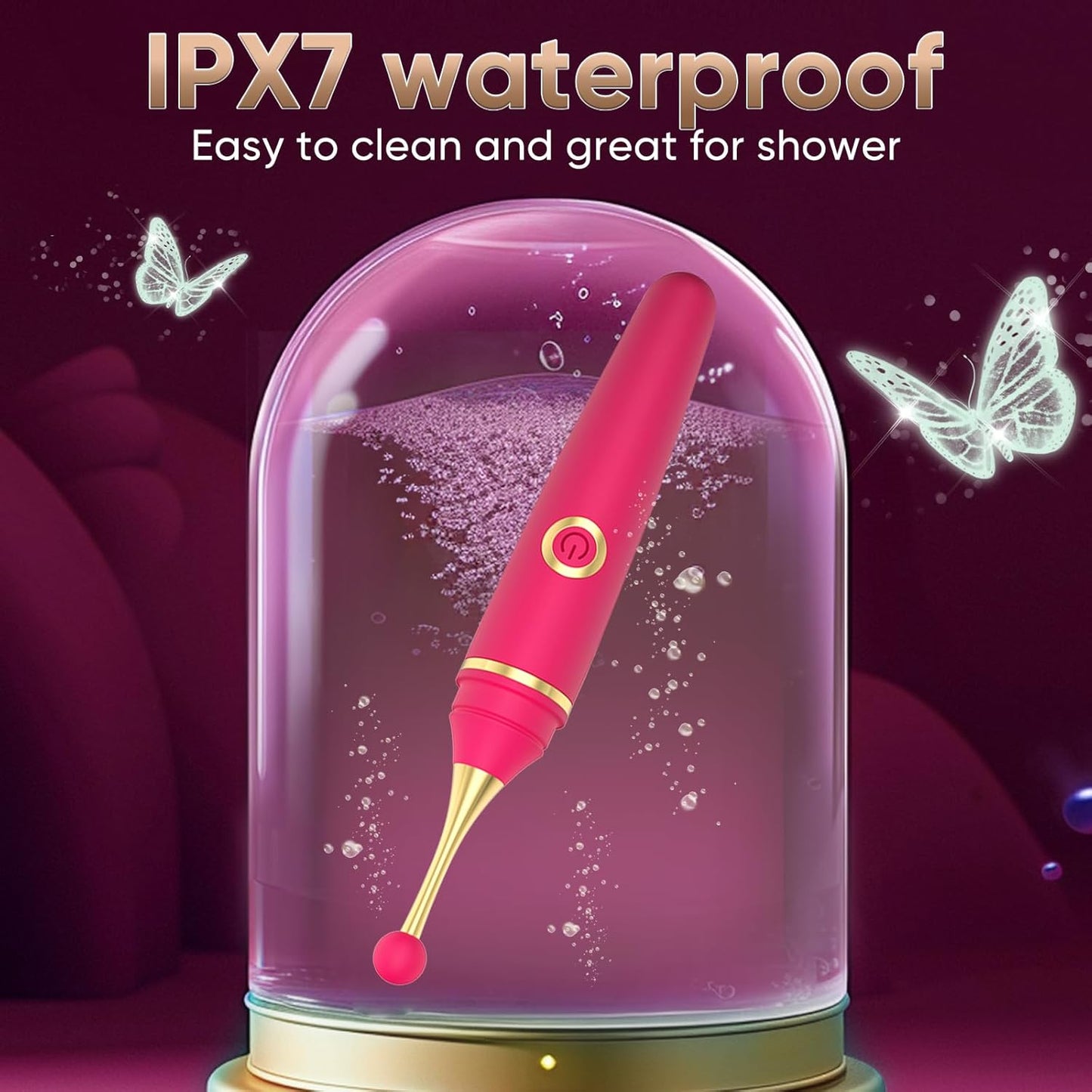 Quusvik Precision Multi-Function Stimulator - 10 Vibration Modes