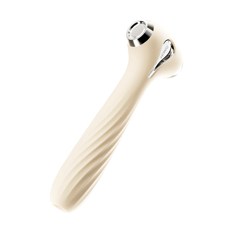 Quusvik - Vaginal endoscope app controlled multifunctional sucking vibrator female masturbation insertion toy
