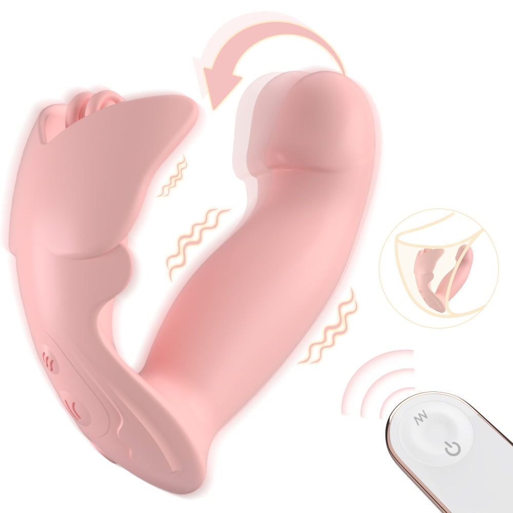 Wearable Vibrating Egg – 9-Mode Dual-Point C-Spot & G-Spot Stimulator with Remote Control