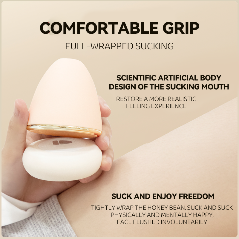 Warm Egg Vibrator – Heated Clitoral Suction & Silent Bullet Vibrator for Women