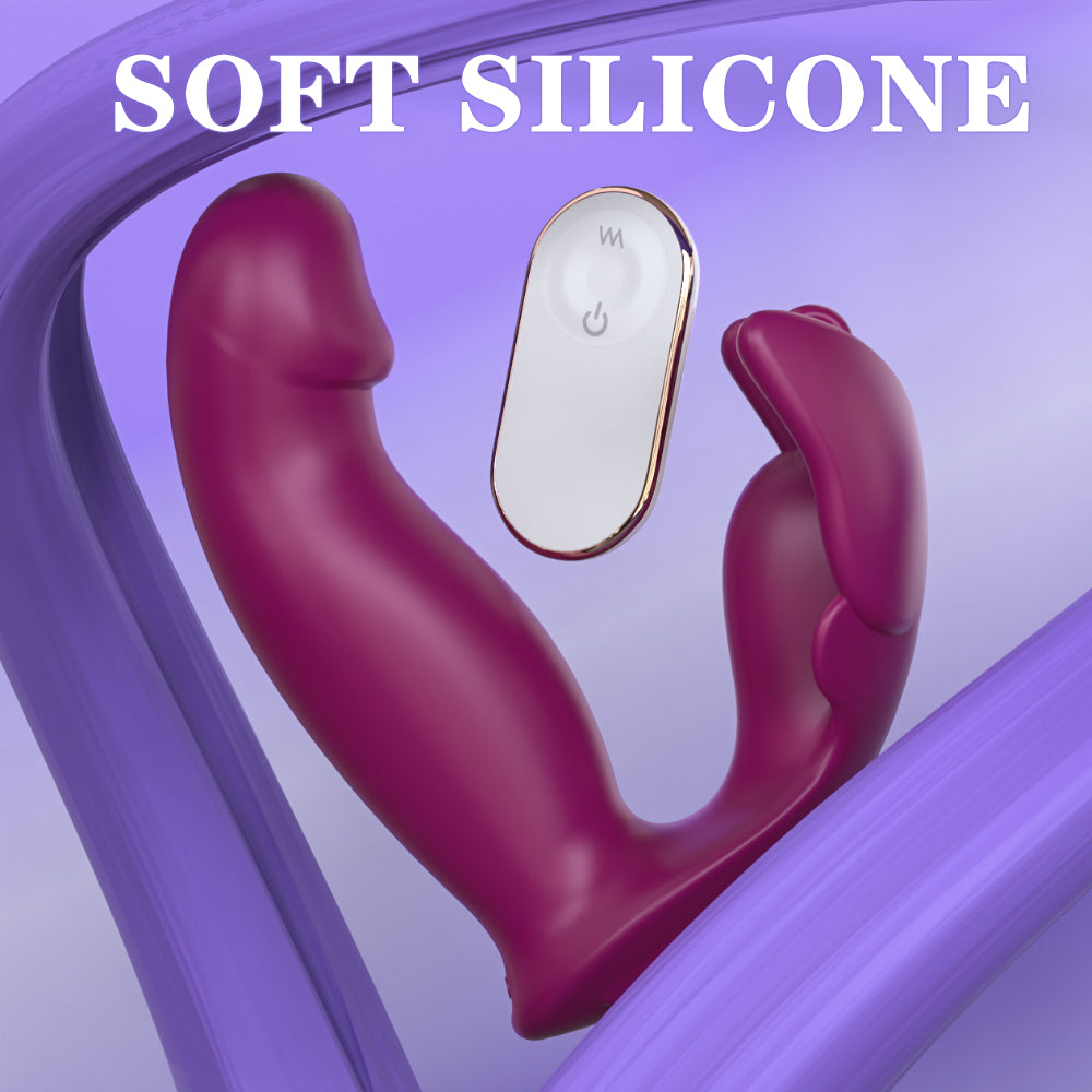 Wearable Vibrating Egg – 9-Mode Dual-Point C-Spot & G-Spot Stimulator with Remote Control