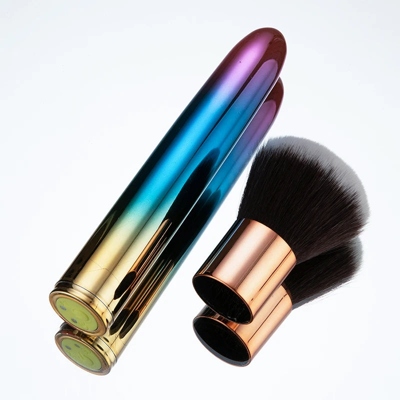 Quusvik - Women's makeup brush vibrator egg jerk masturbator - Quusvik