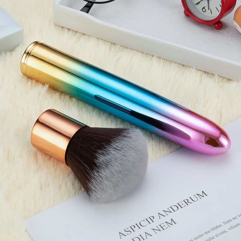 Quusvik - Women's makeup brush vibrator egg jerk masturbator - Quusvik
