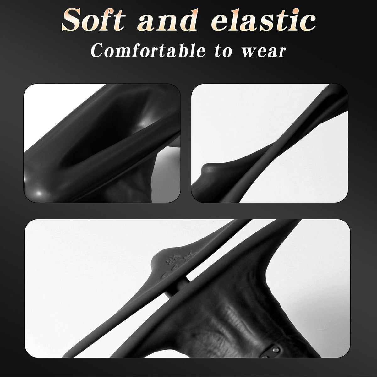 Male Penis Ring Extension Sleeve App Control