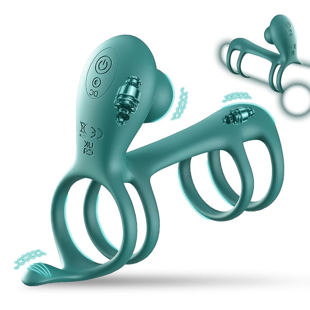 Morgana Silicone Vibrating Penis Rings