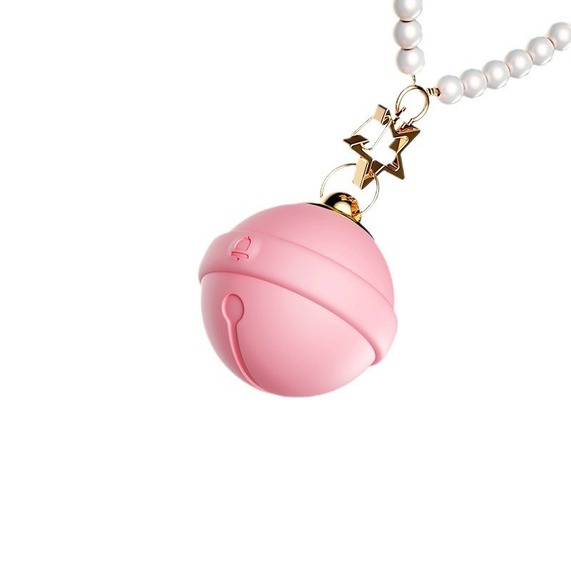 Quusvik Small Bell Jumping Egg APP Remote Control Sucking Vibration Female Masturbator