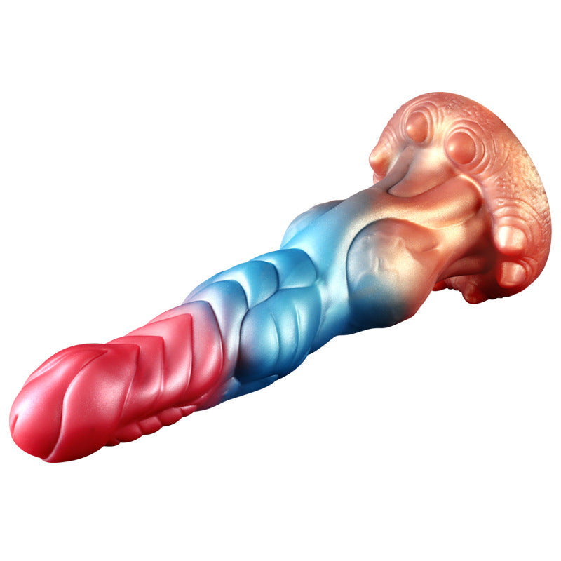 Quusvik 10.23" Monster Dildo – Huge Thrusting & Vibrating Fantasy Dildo with Heating