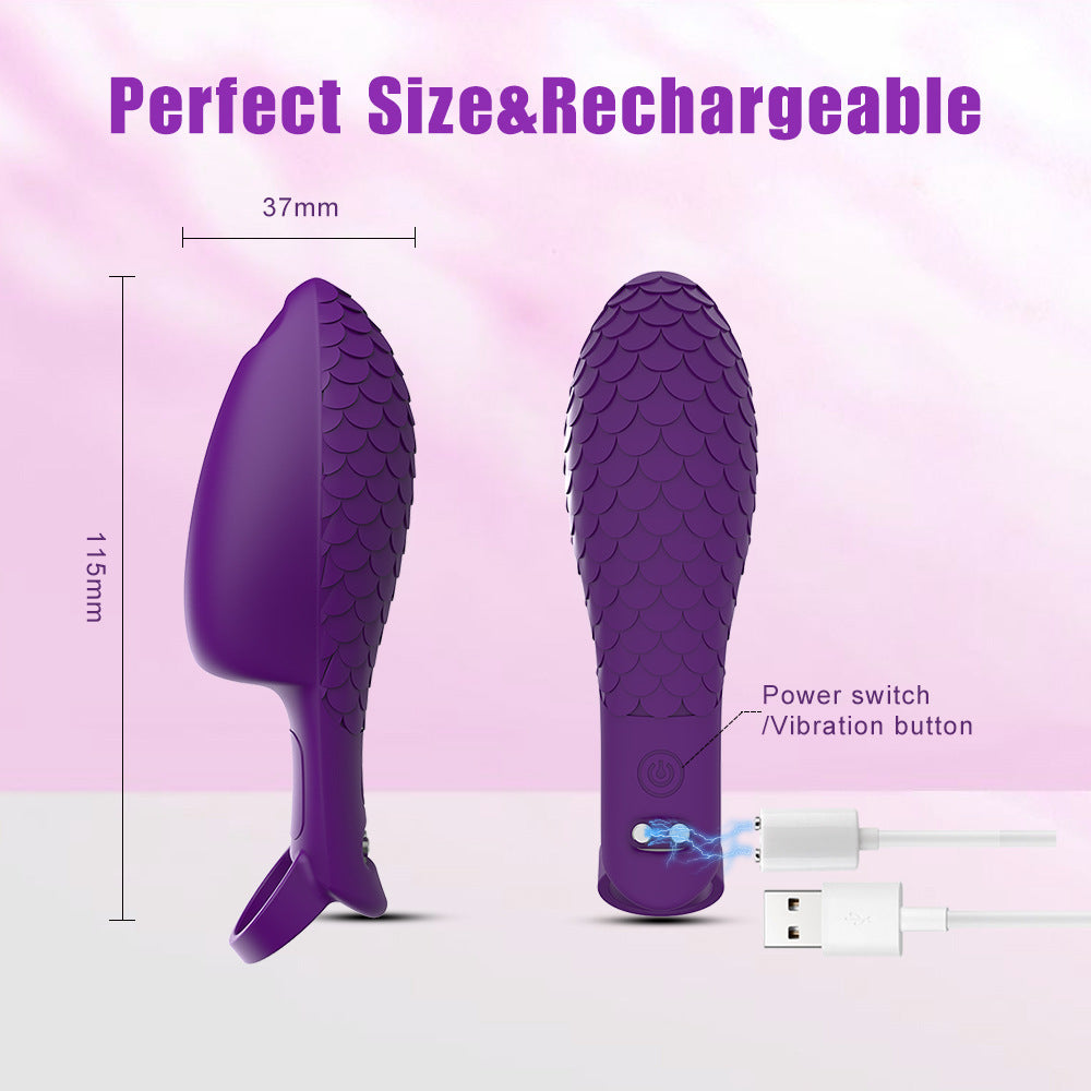 Quusvik 2-in-1 Double Vibration Finger Vibrator – G-Spot & Clitoral Stimulation