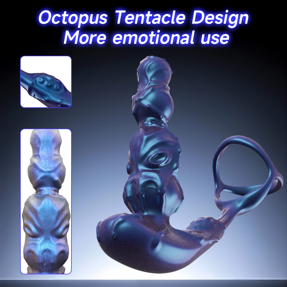 Male 360° Rotation Vibration Prostate Penetration Massager