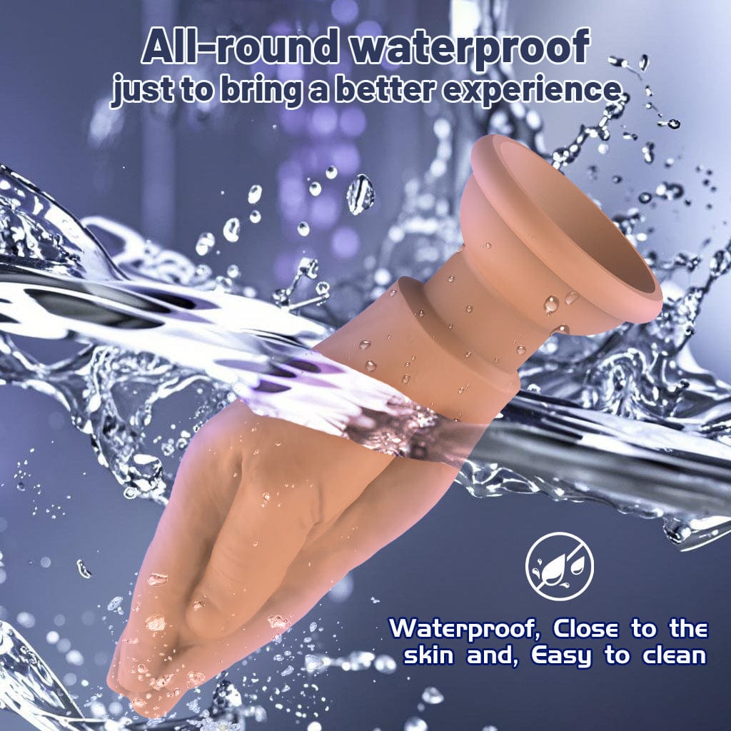 Finger Shaped Vibrating Anal Plug – 10 Modes, Suction Cup Base, Waterproof & Portable