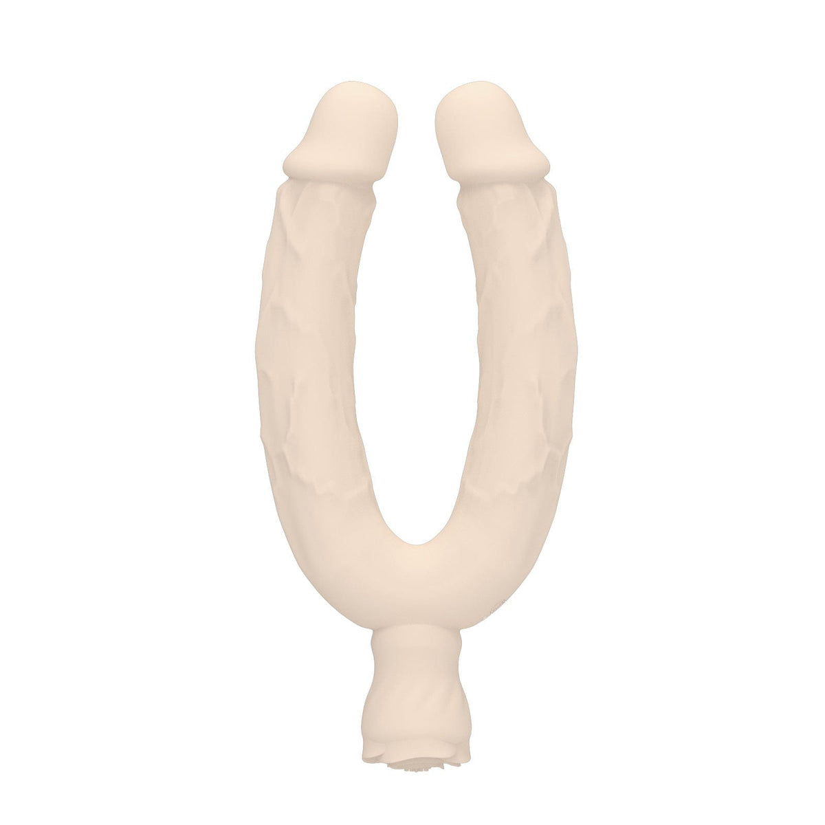 7.5'' Double Ended Vibrating Rose Dildo Anal Dildo with 10 Vibrating Modes