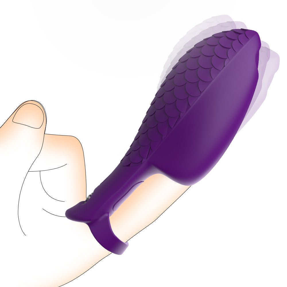 Quusvik 2-in-1 Double Vibration Finger Vibrator – G-Spot & Clitoral Stimulation