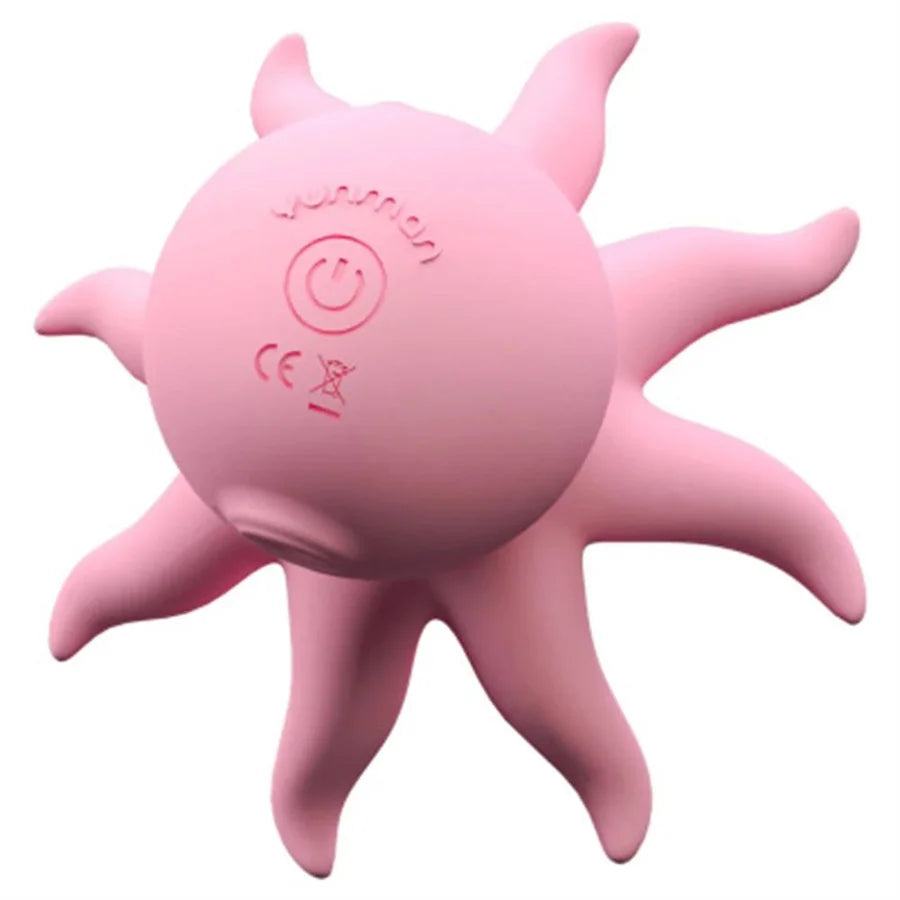 Quusvik Octopus Saugvibrator Nippel G-Punkt Klitoris Stimulator Weiblicher Masturbator