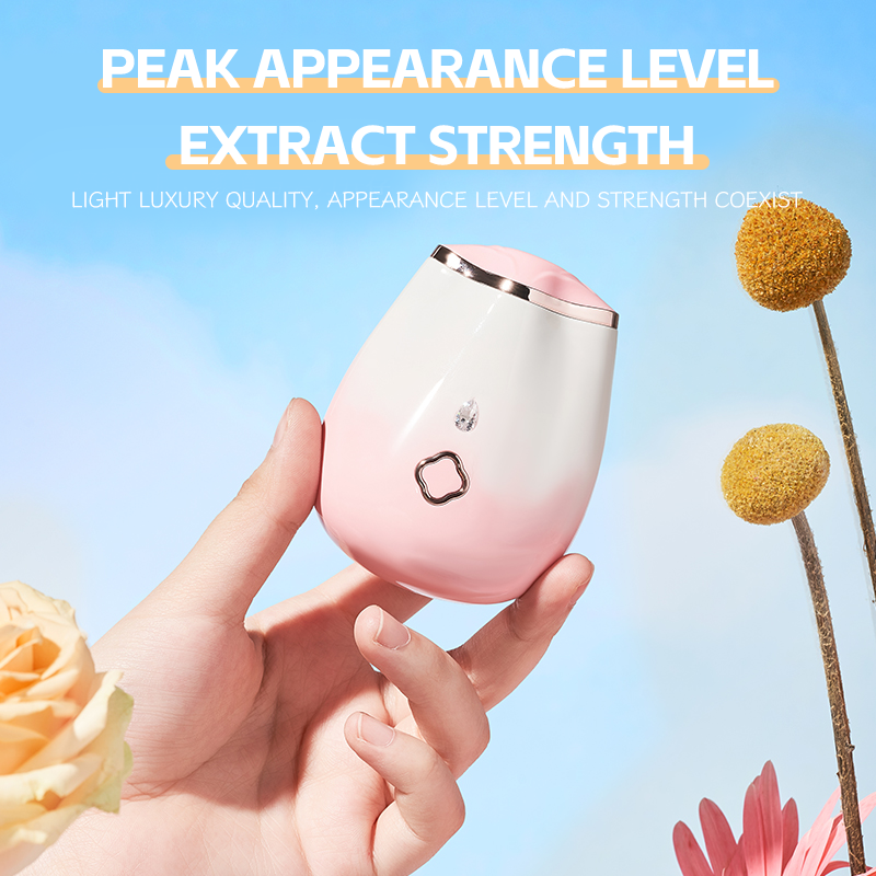 Feminine Delight Suction Toy – Silent, Soft & Magnetic Rechargeable Pleasure Device