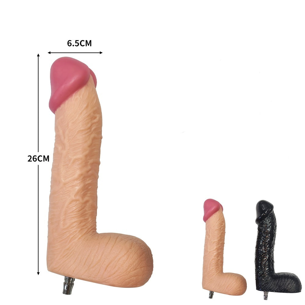 Silent Sex Machine A6 Version - Dildo Accessory | Female Masturbator Attachment