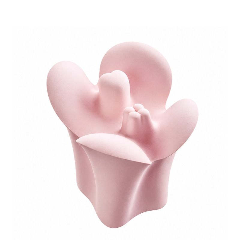TAOF Lucky Four-Leaf Clover Non-Penetrative Oral Tongue Licking & Multi-Point Massager