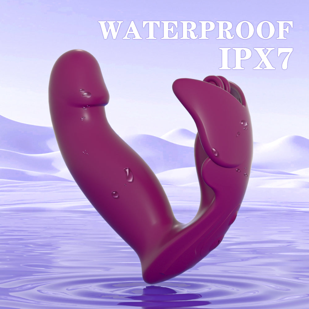 Wearable Vibrating Egg – 9-Mode Dual-Point C-Spot & G-Spot Stimulator with Remote Control