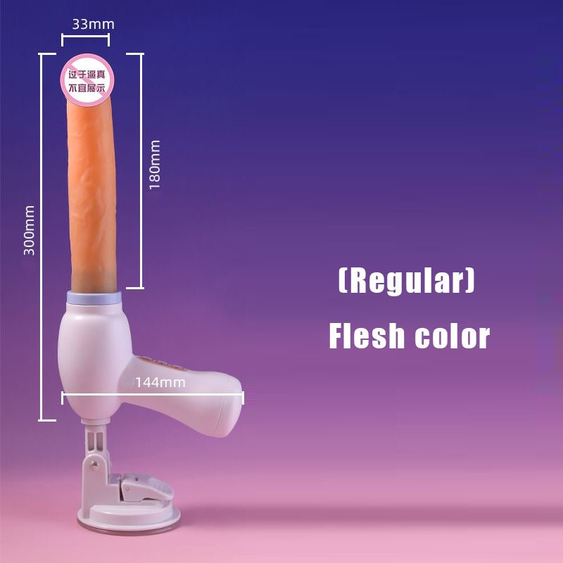 Automatischer Stoßdildo-Vibrator | Saugnapf-Vibrator mit 10 Geschwindigkeiten für Frauen quusvik