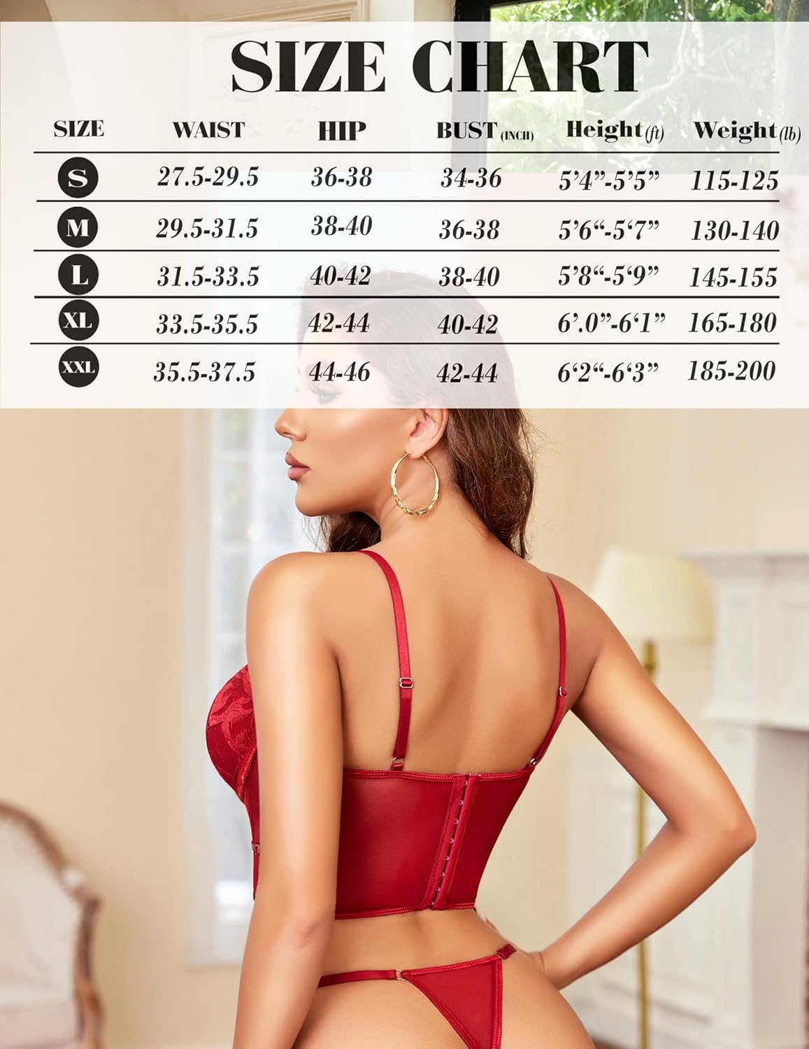Women's Gorgeous 2-Piece Lingerie Set Sexy Lace Bra Panty Lace