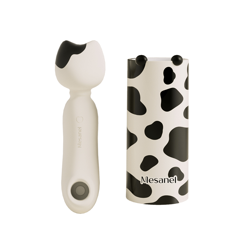 Mesanel Bosuck Cat Vibrator with Suction & Wand – Dual-Ended, Discreet, Quiet, Mood Light
