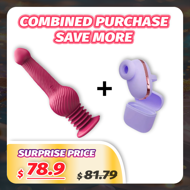Knot Monster Dildo Machine and Magic Box Sucking Vibrator Set Quusvik Knot Monster Dildo Machine and Magic Box Sucking Vibrator Set Quusvik