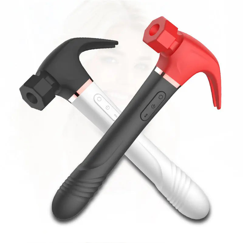 Quusvik 4 in 1 Hammer Sucking Vibrator Masturbation Dildo G-Spot Women's Toy7