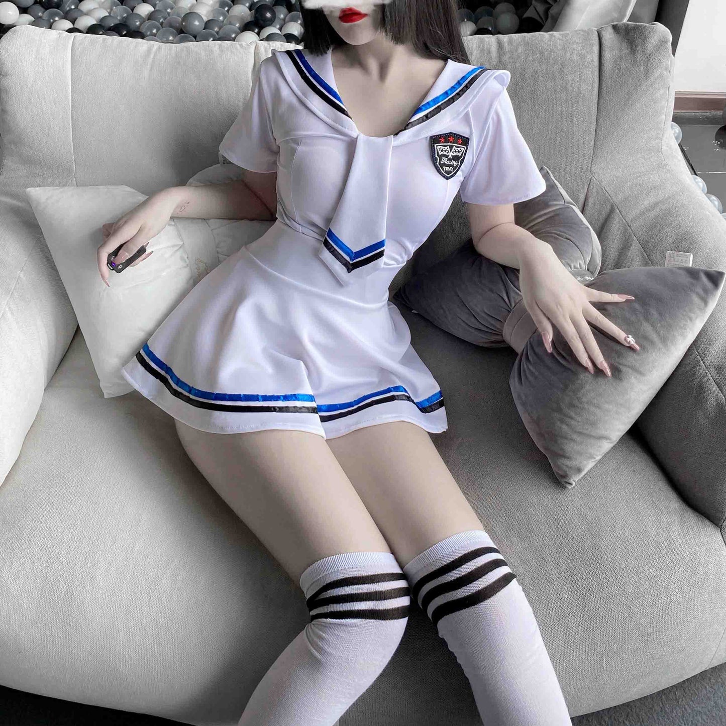 T-2472 Japanese cute sailor costume - Quusvik