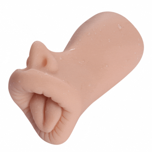 Quusvik- Men's Masturbation Device Oral Sex Device Aircraft Cup - Quusvik