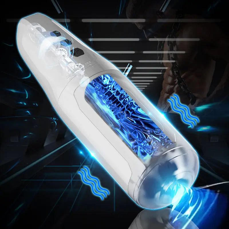 Quusvik Interactive Juicing Blowjob Male Masturbator Toy0