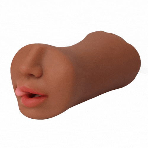 Quusvik- 3 In 1 Male Masturbator Oral Vagina Anus - Quusvik
