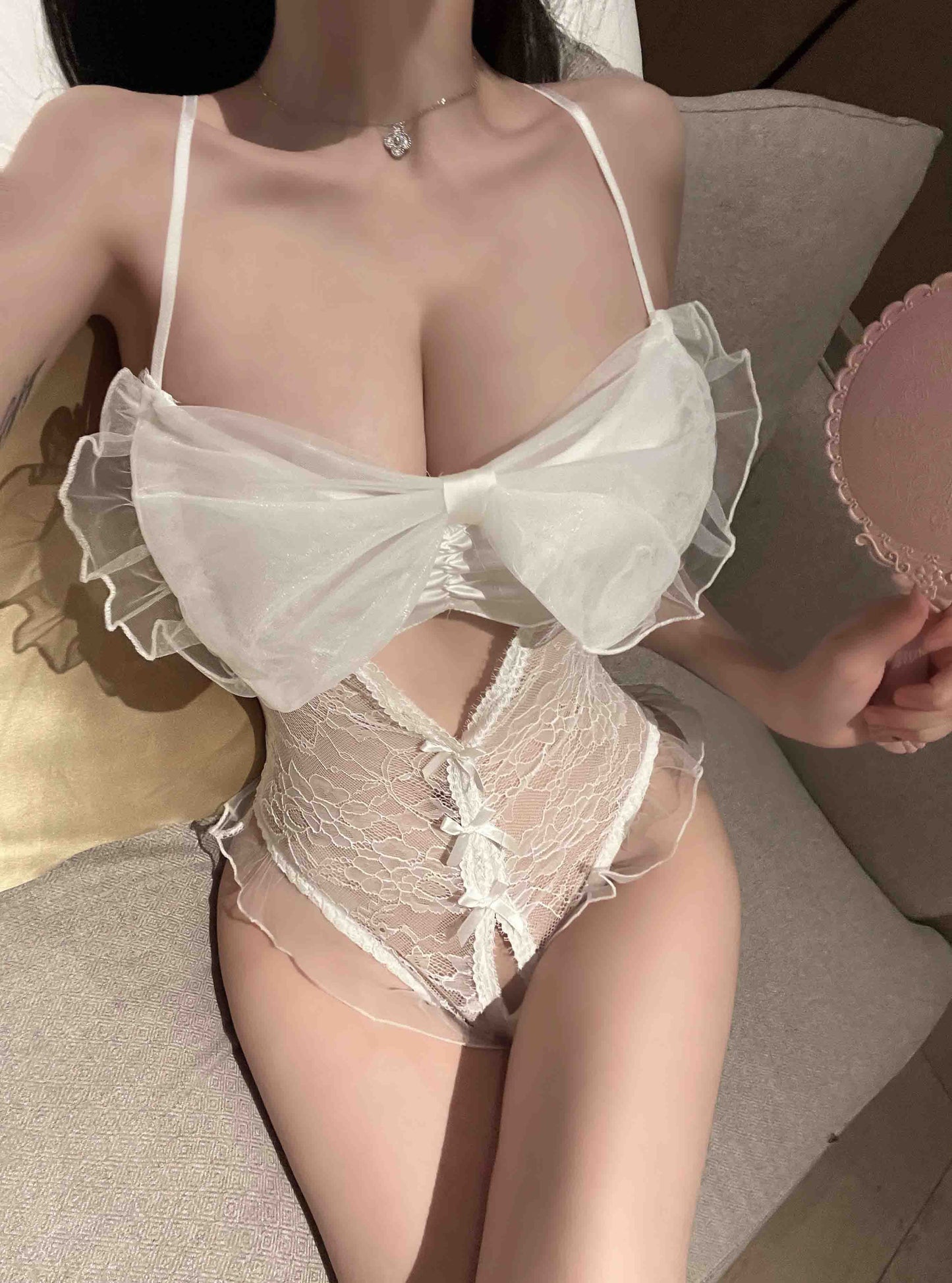 T-1633 Erotic lingerie female lace flirting - Quusvik