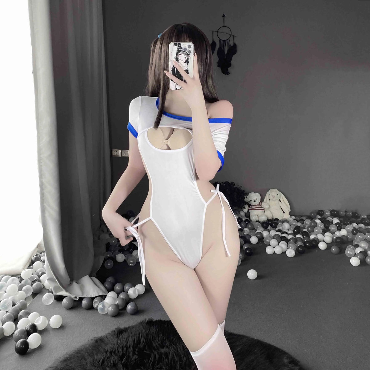 T-1017 Pure Desire Sailor Perspective Fun Uniform - Quusvik