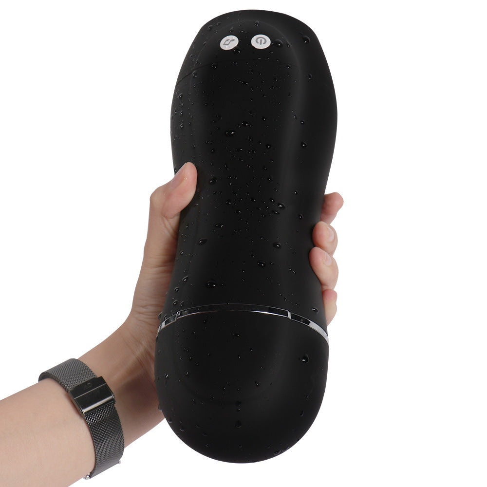 Quusvik- 10 Vibrations Pussy Pocket Moaning Male Masturbators - Quusvik