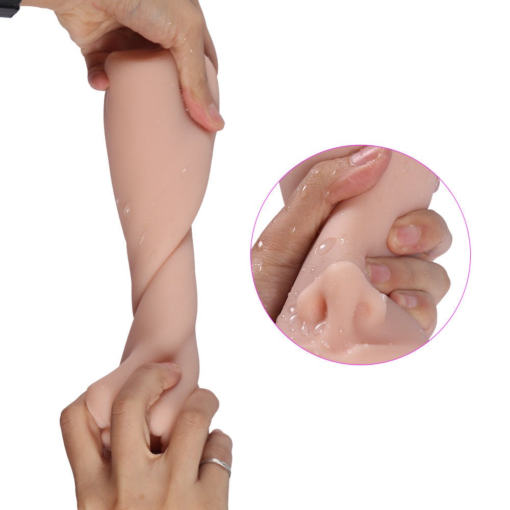 Quusvik- Men's Masturbation Device Oral Sex Device Aircraft Cup - Quusvik